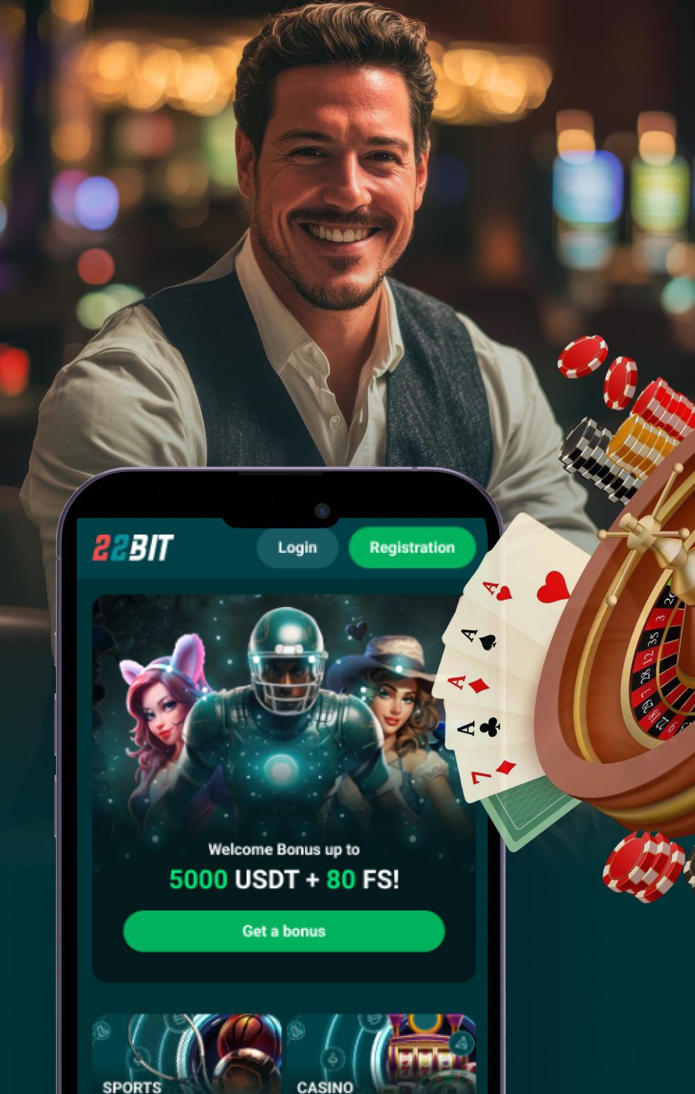 22Bit Install the App